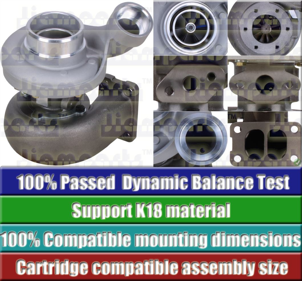 Description image:Turbocharger S2B 315980-U