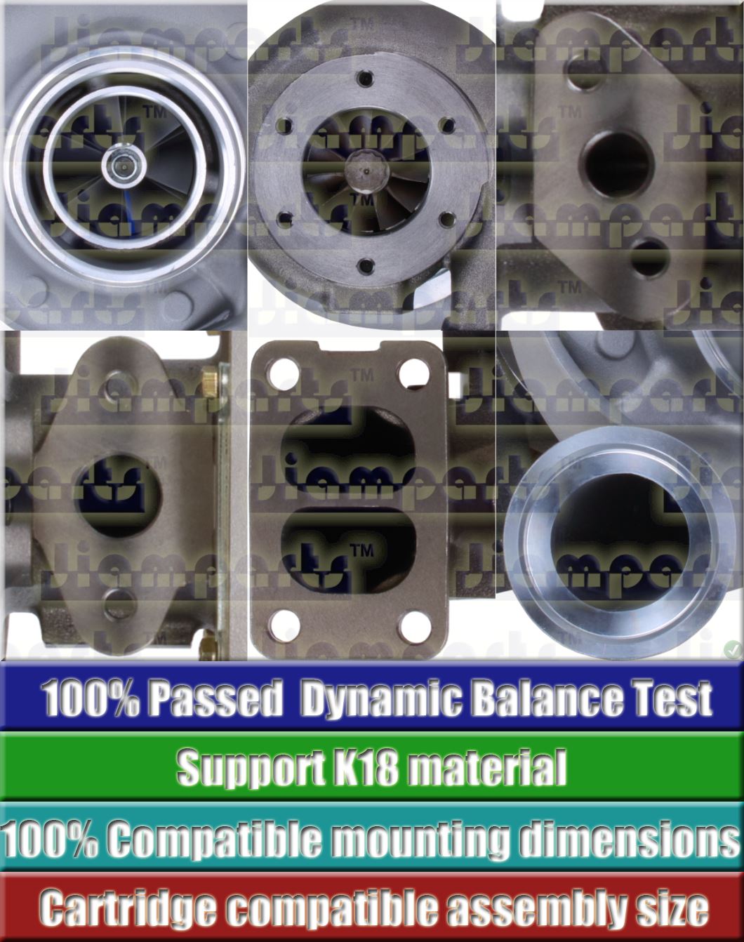 Description image:Turbocharger S2B 315980-U