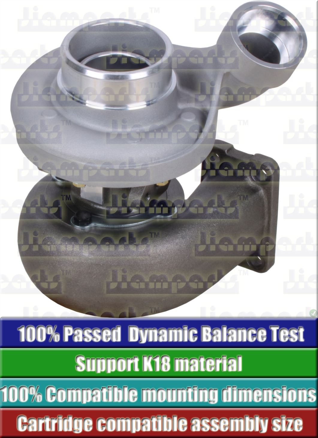 Description image:Turbocharger S2B 315980-U