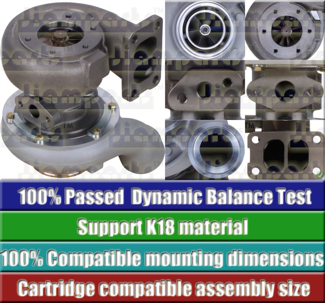 Description image:Turbocharger S2B 315980