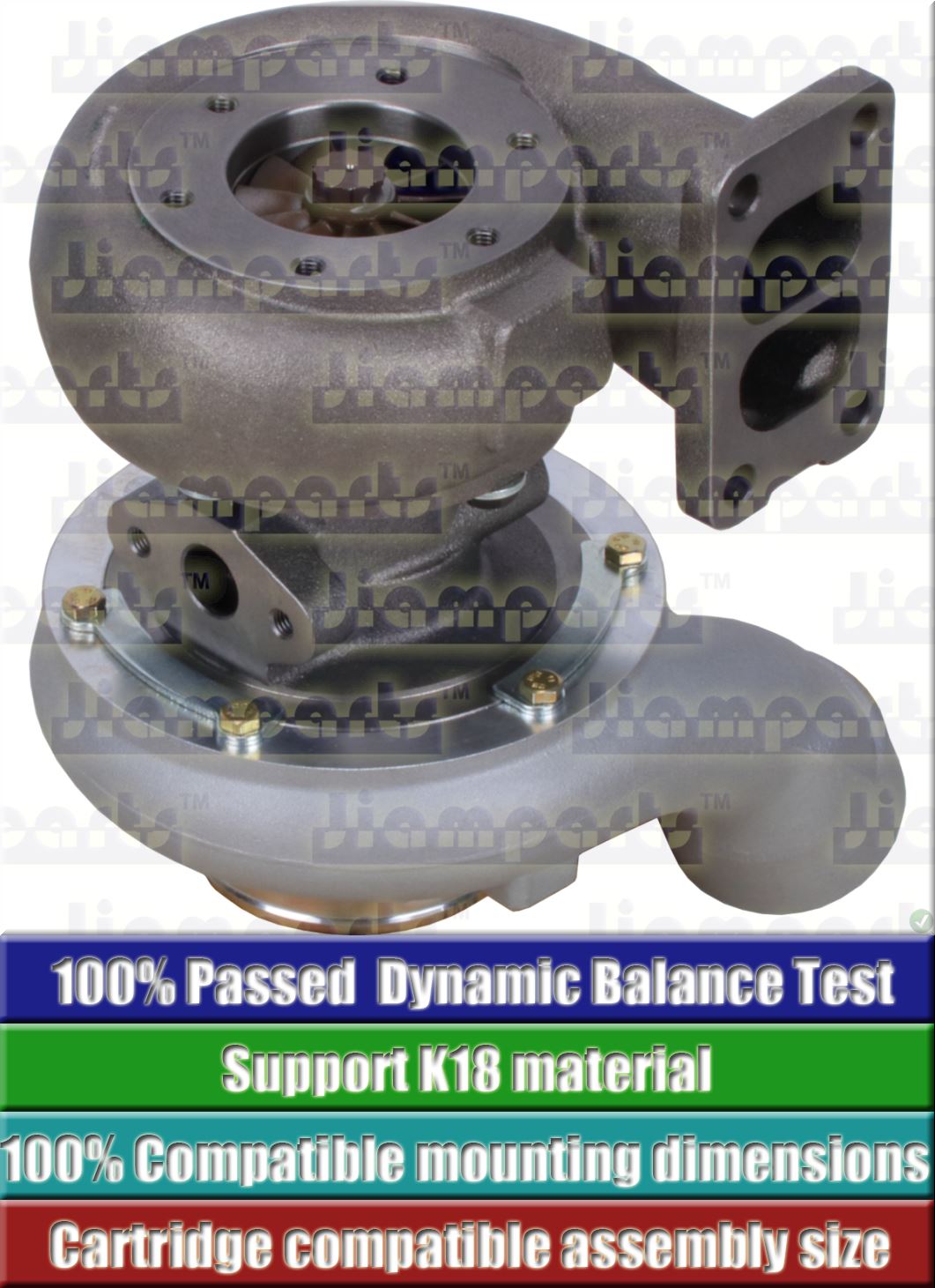 Description image:Turbocharger S2B 315980