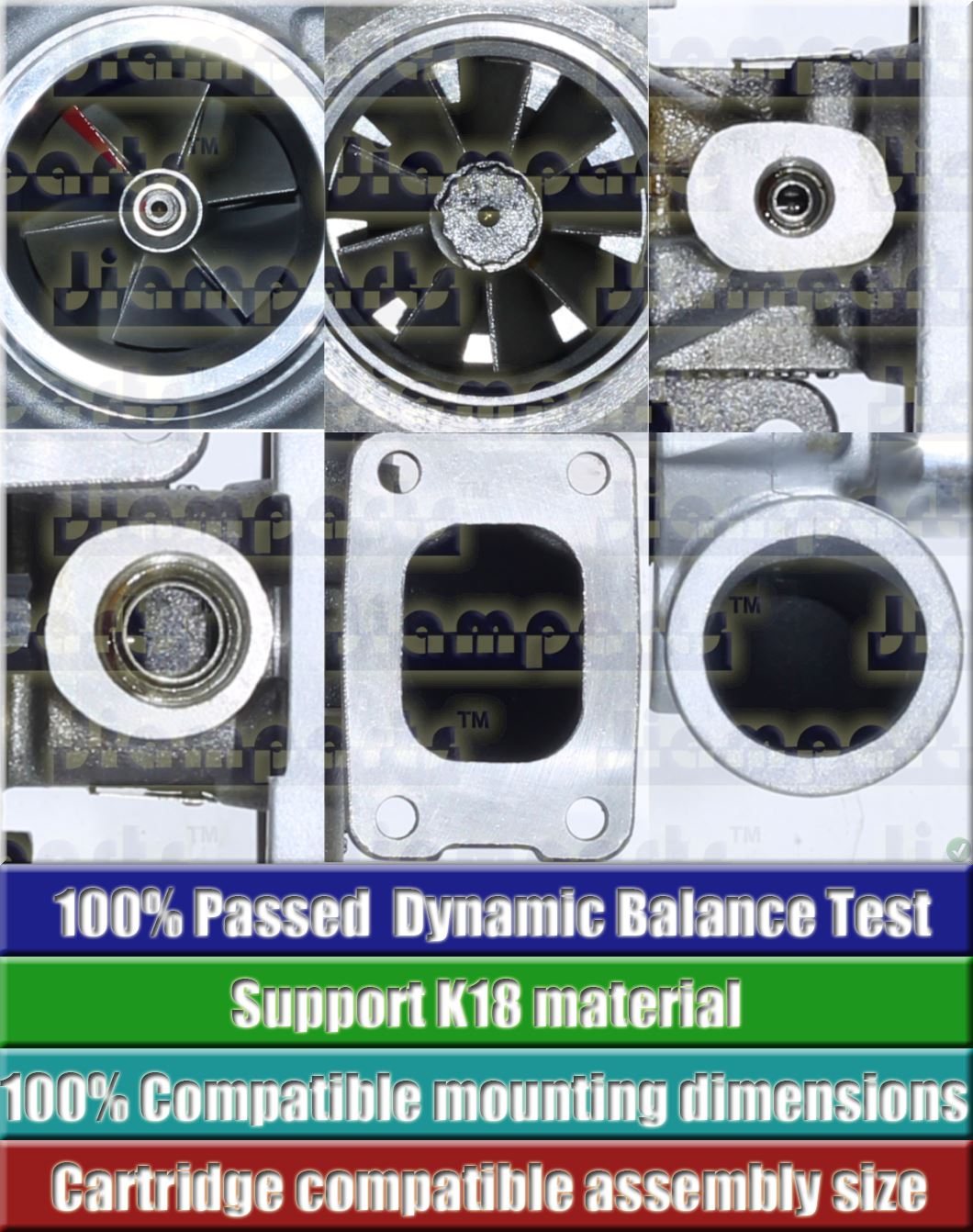 Description image:Turbocharger S1B 316101