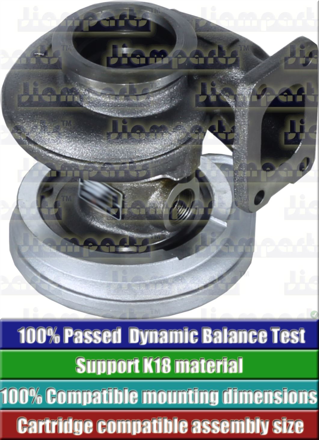 Description image:Turbocharger S1B 316101