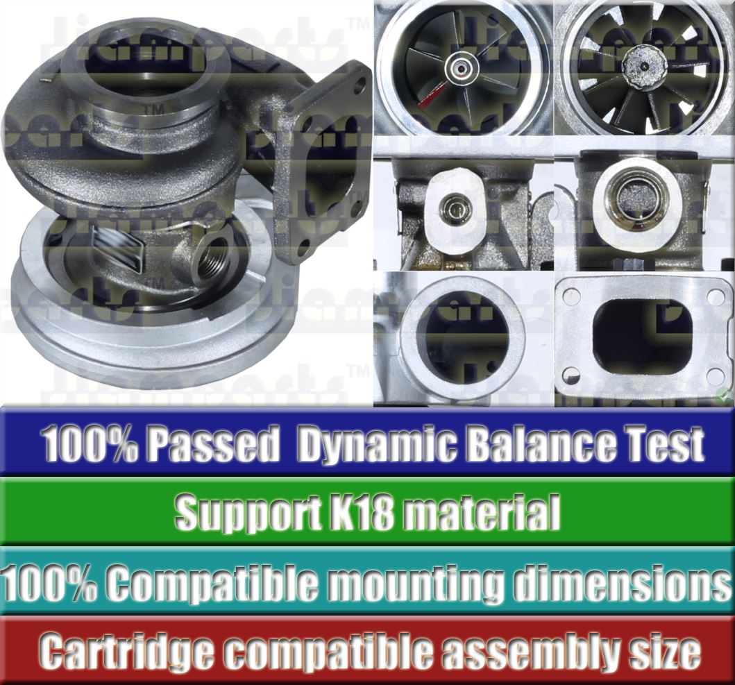Description image:Turbocharger S1B 316292