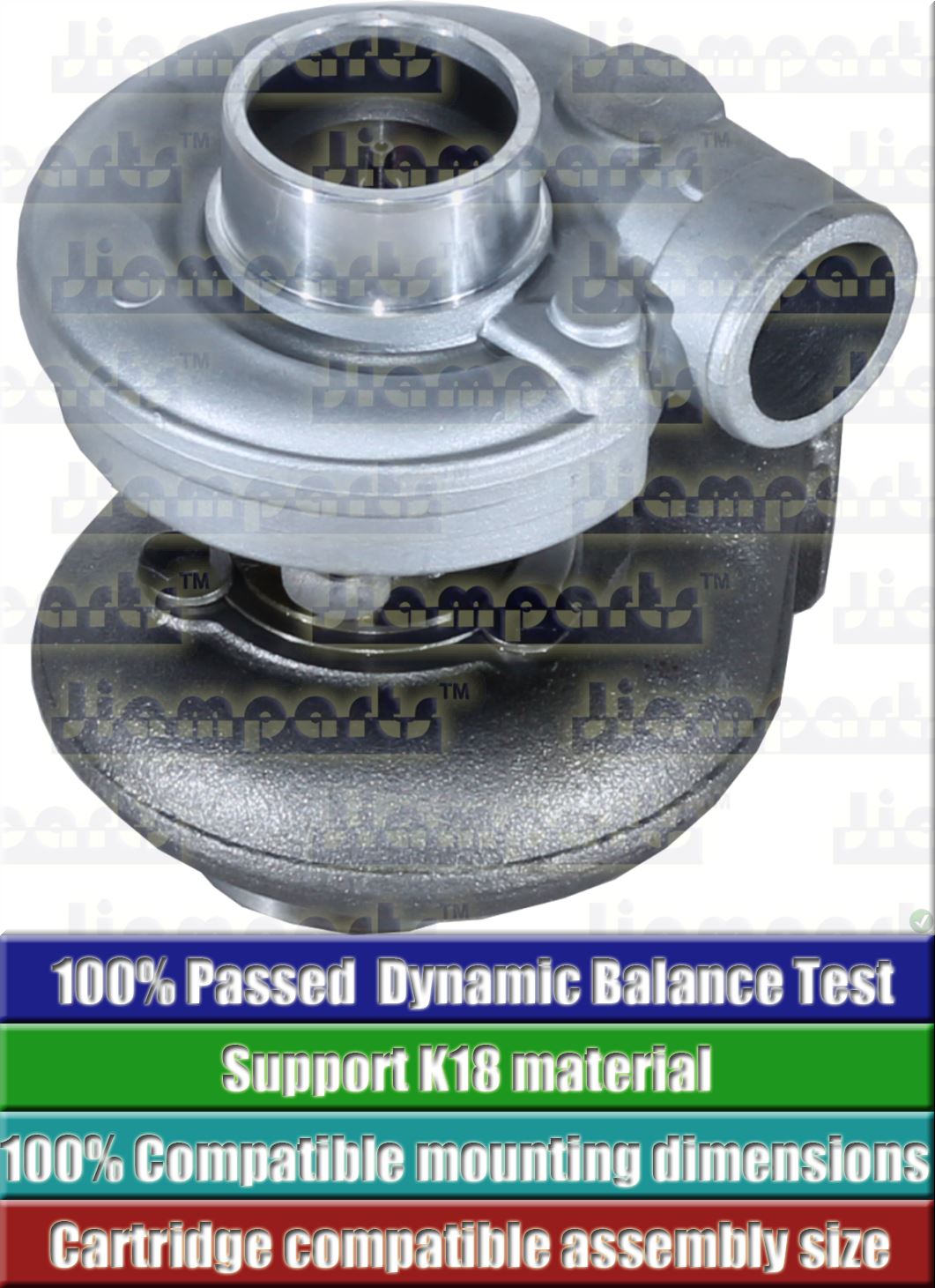 Description image:Turbocharger S1B 316292
