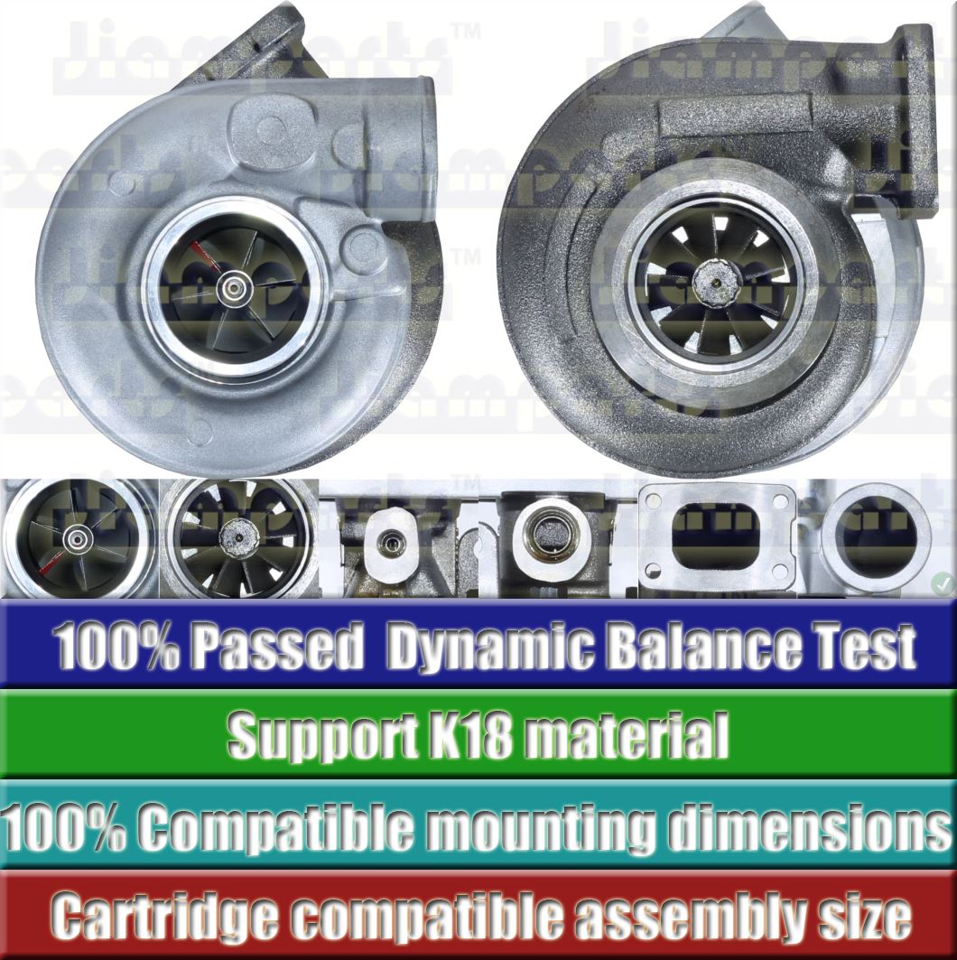 Description image:Turbocharger S1B 316292