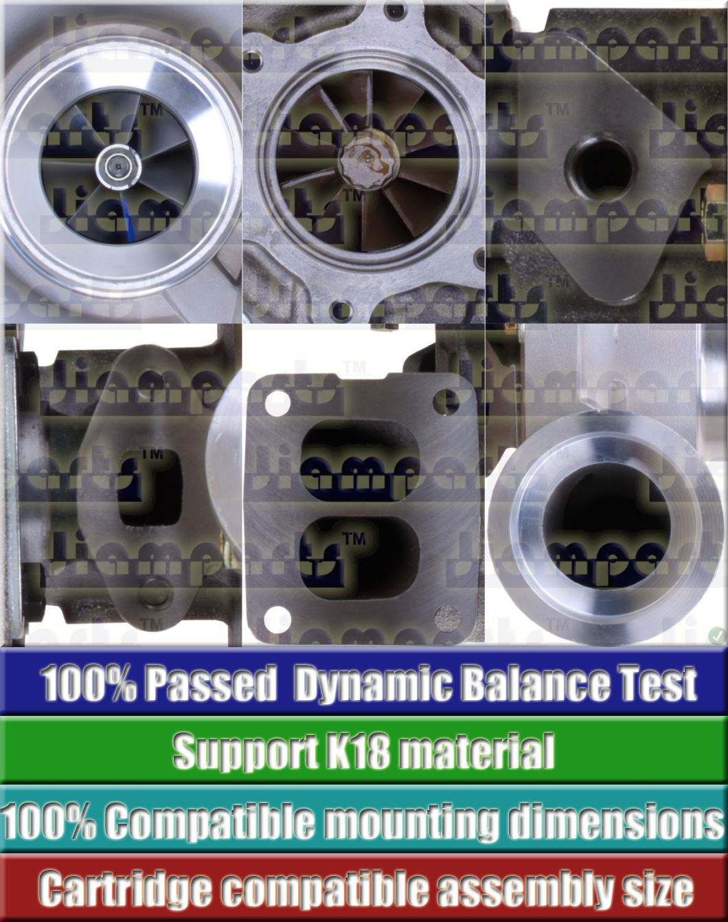 Description image:Turbocharger S300 316638