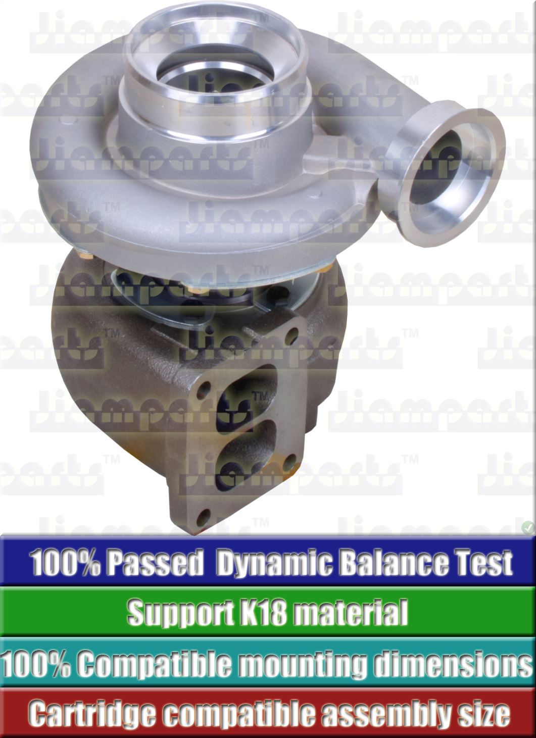 Description image:Turbocharger S300 316638