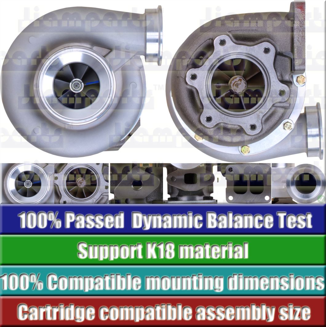 Description image:Turbocharger S300 316638
