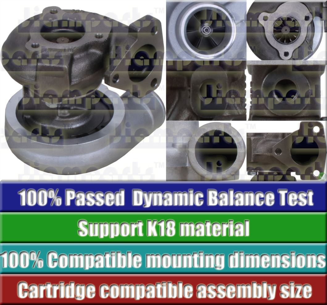 Description image:Turbocharger S1B 316692