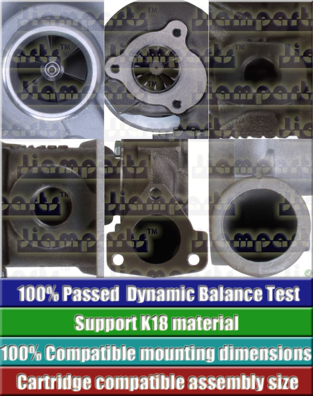 Description image:Turbocharger S1B 316692