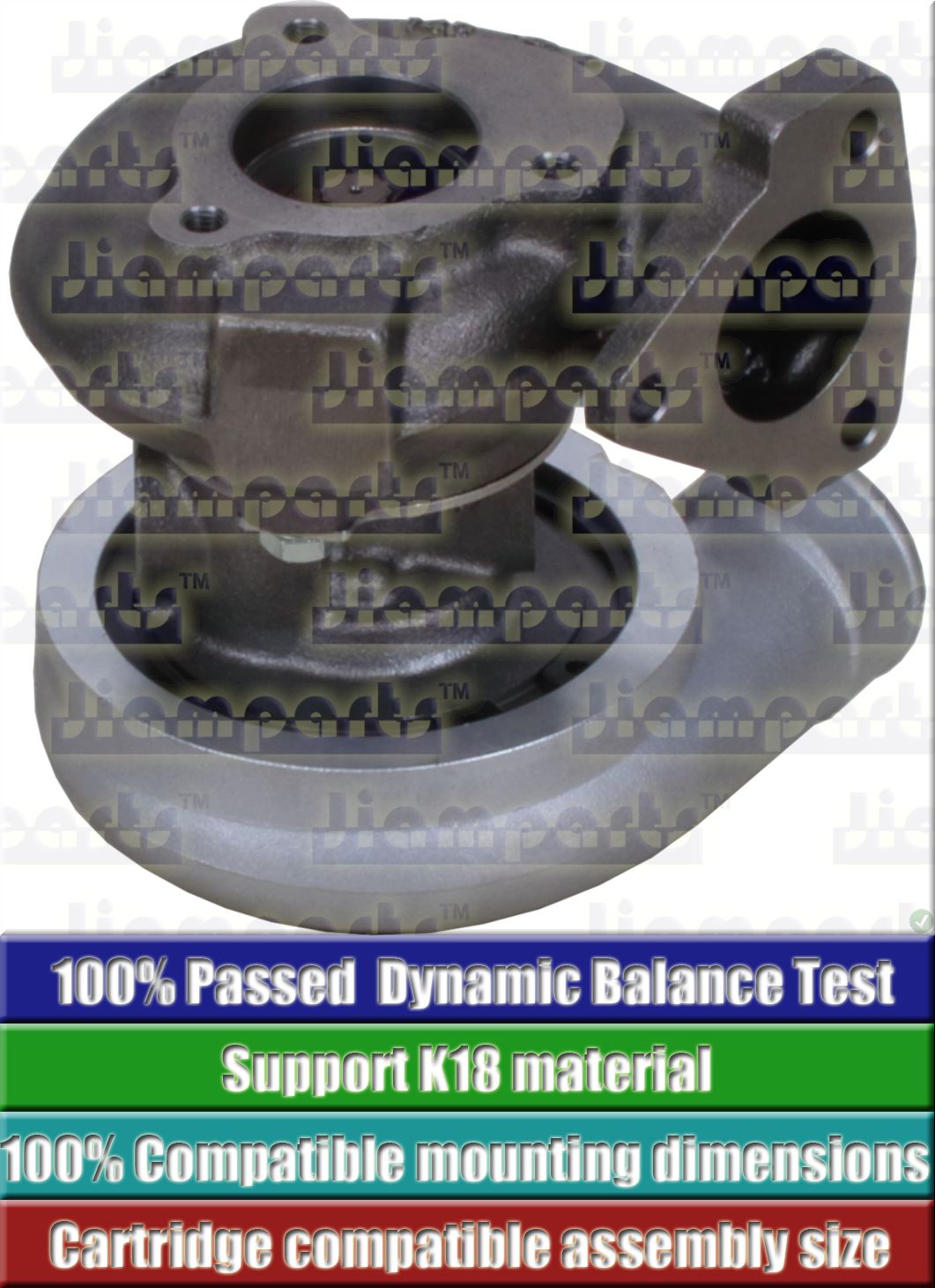 Description image:Turbocharger S1B 316692