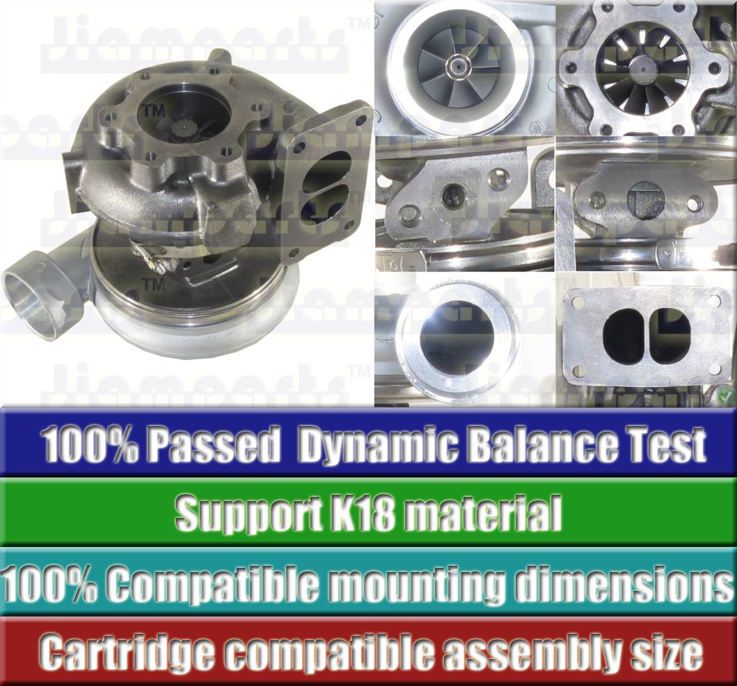 Description image:Turbocharger S400 316699