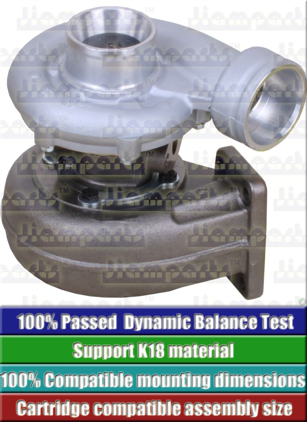 Description image:Turbocharger S2B 316701