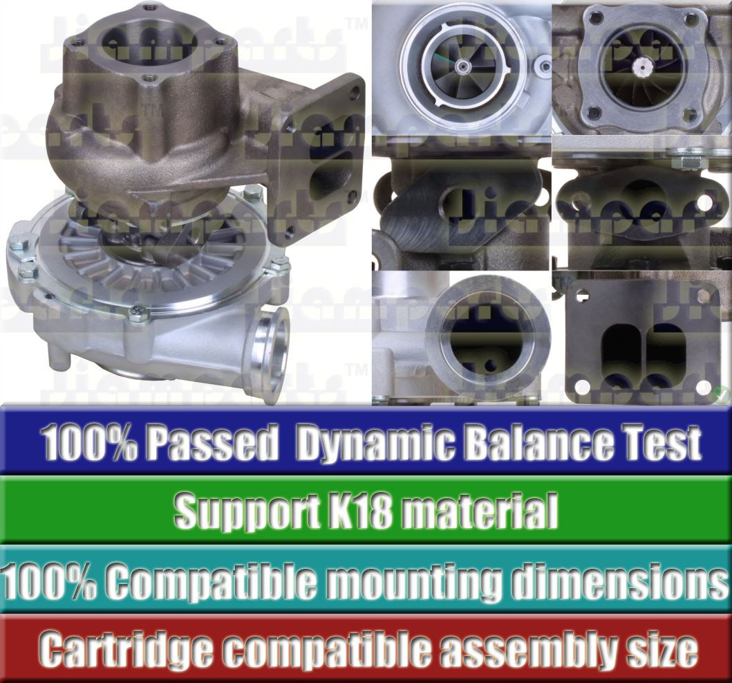 Description image:Turbocharger S200S-019 316735