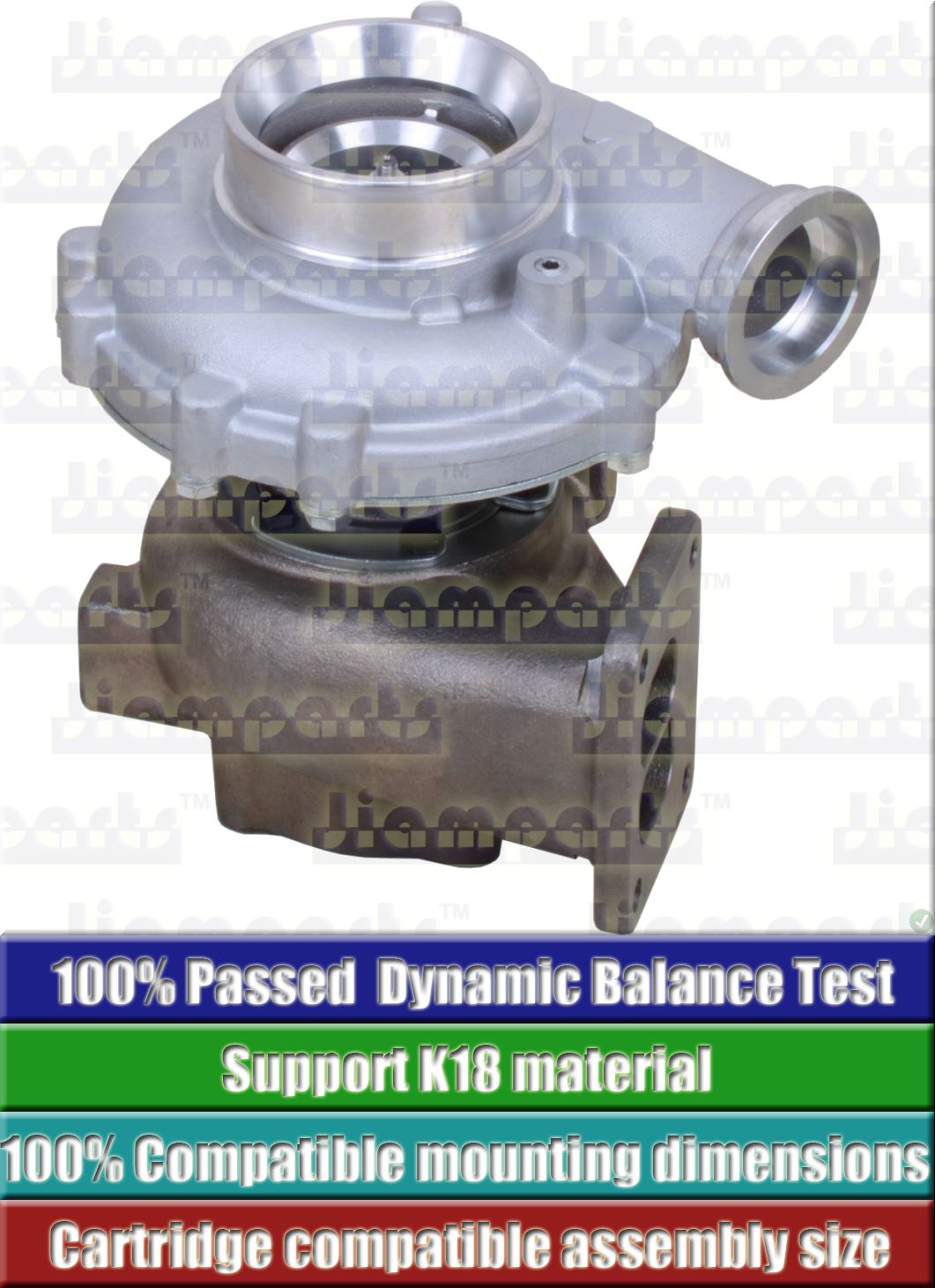 Description image:Turbocharger S200S-019 316735