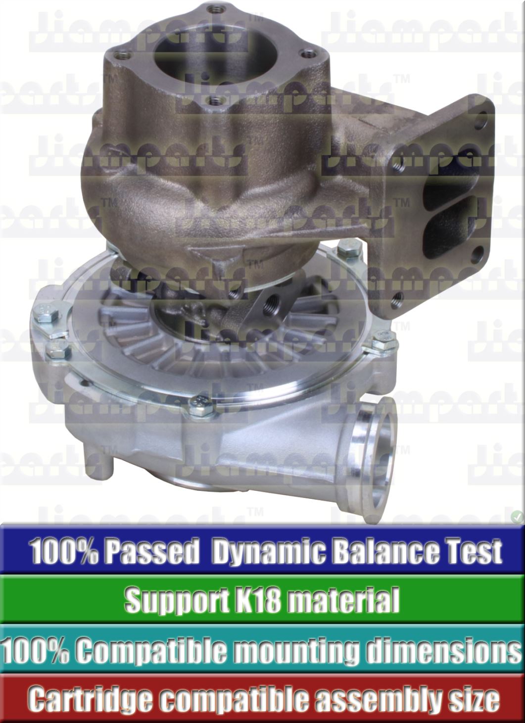 Description image:Turbocharger S200S-019 316735