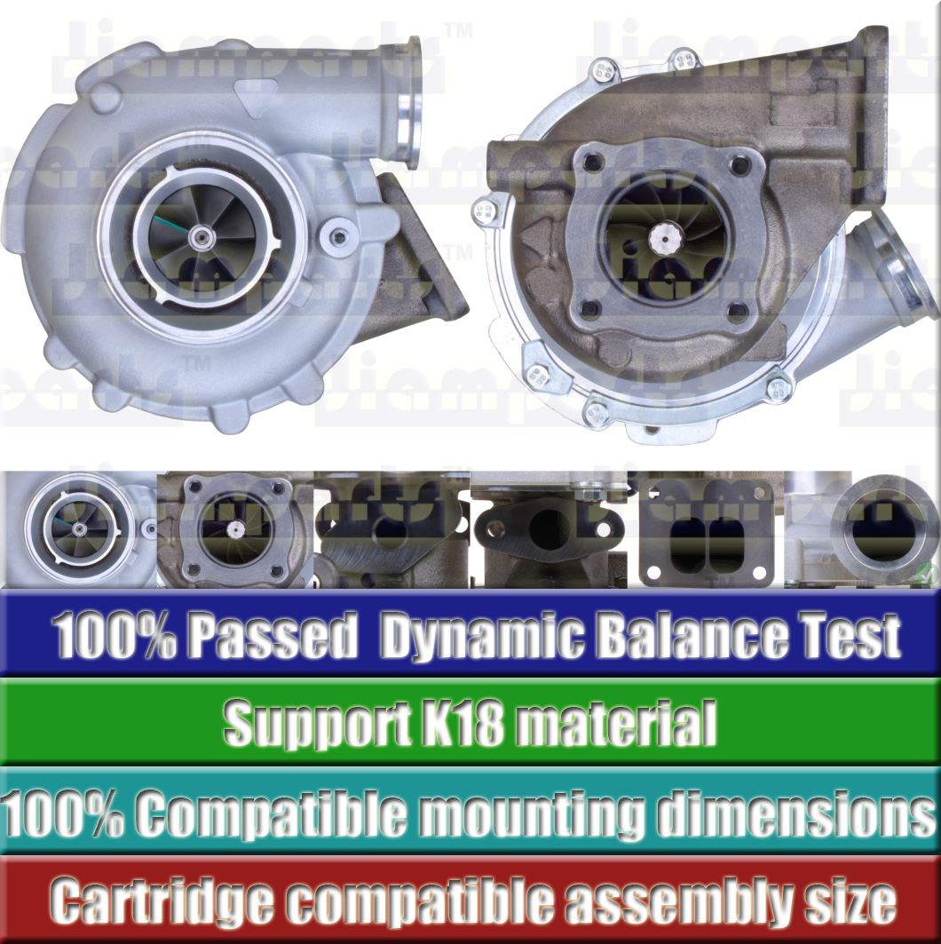 Description image:Turbocharger S200S-019 316735