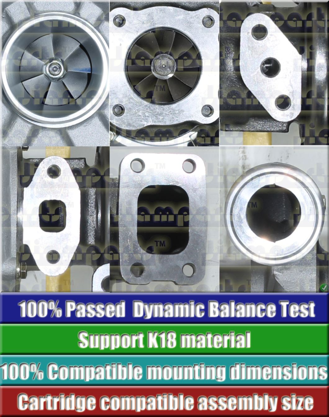 Description image:Turbocharger DEUTZ S2A_316879