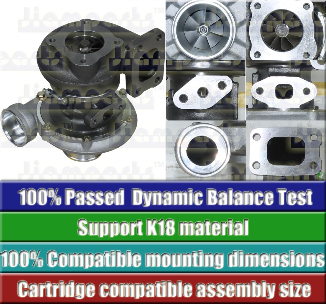 Description image:Turbocharger DEUTZ S2A_316880