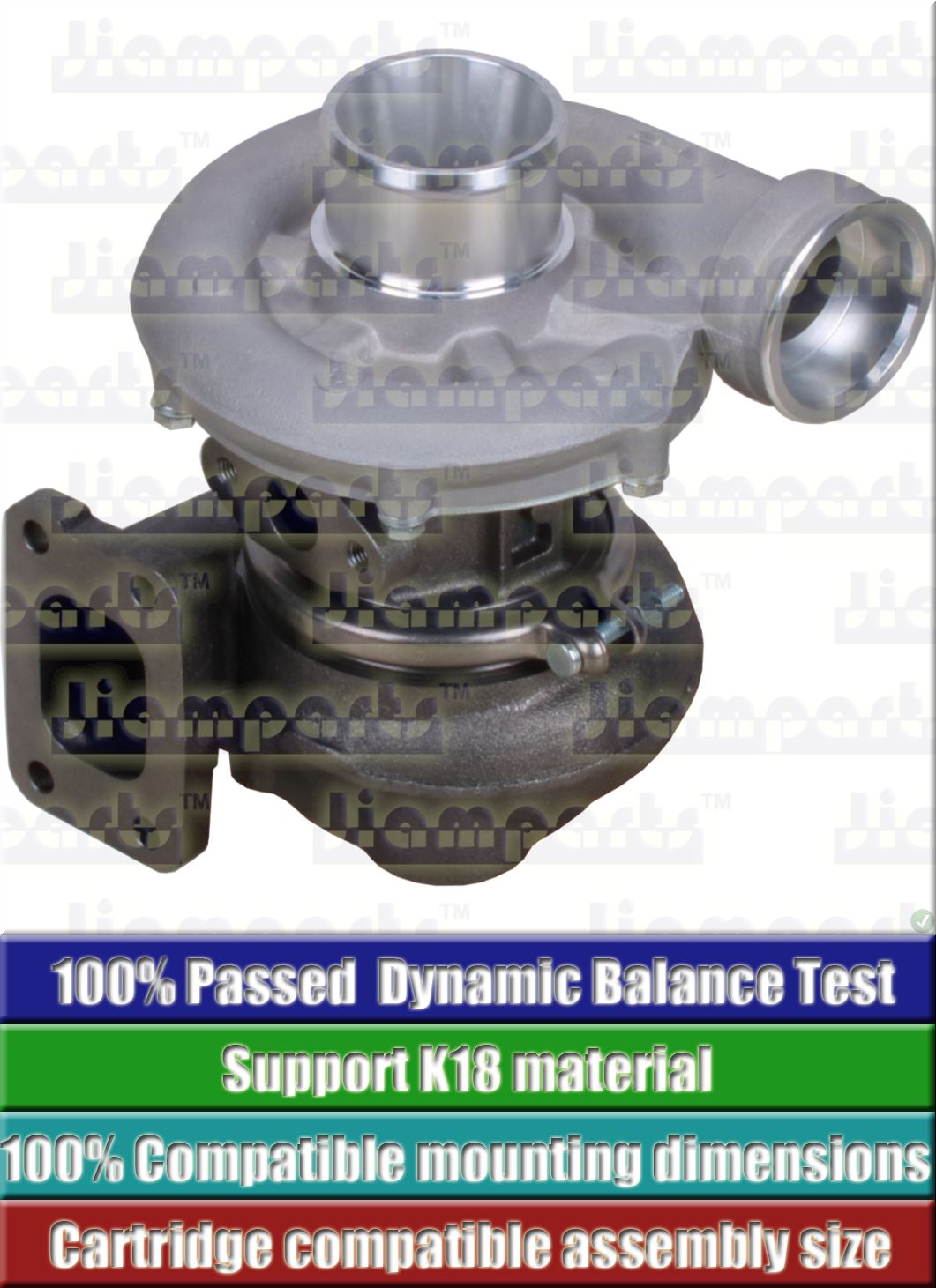 Description image:Turbocharger S2A 316881-U
