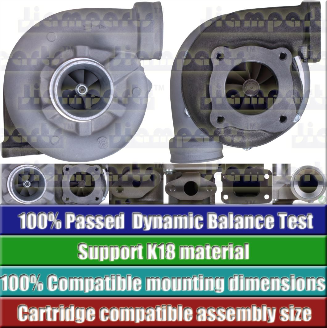 Description image:Turbocharger S2A 316881-U