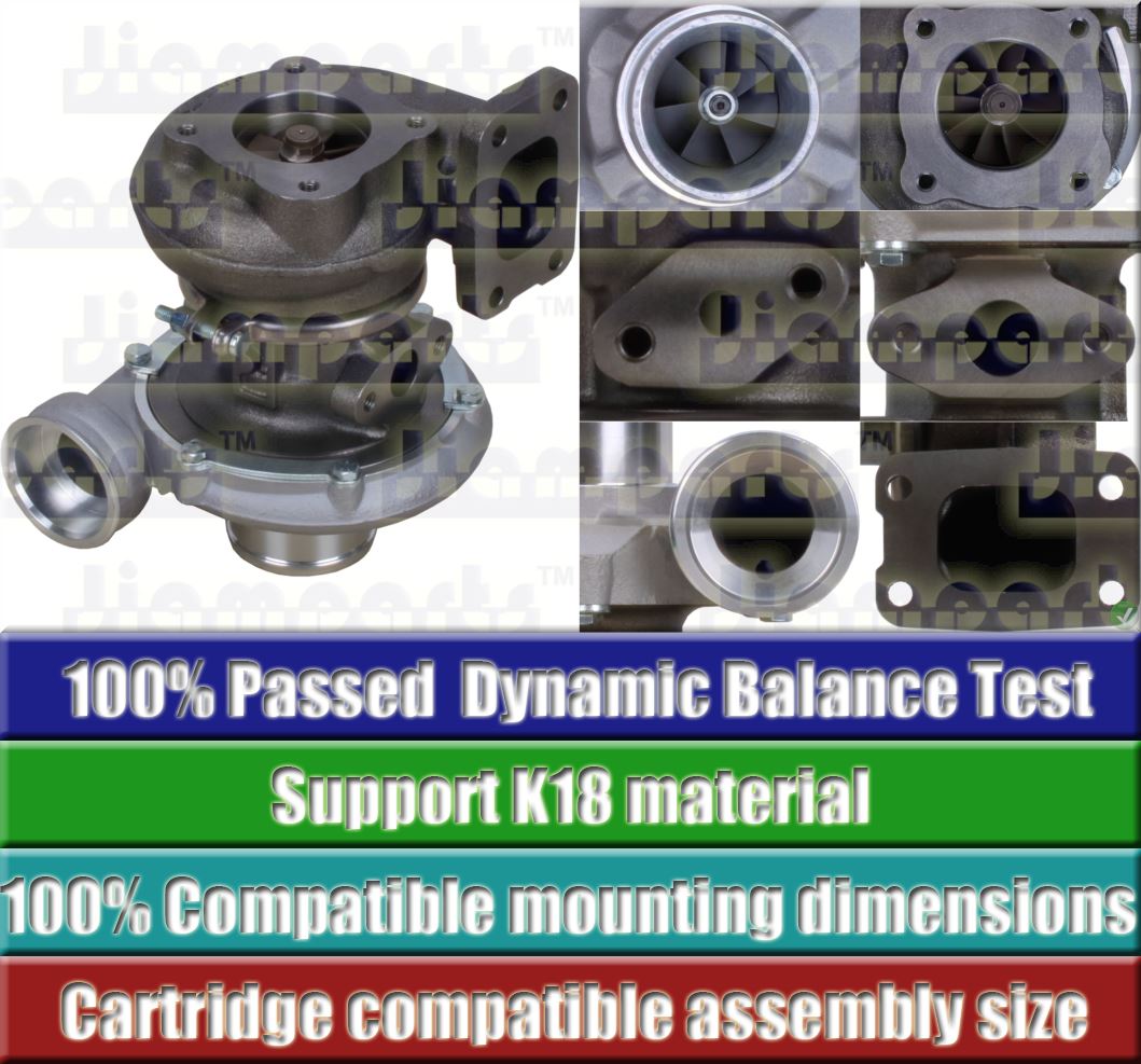 Description image:Turbocharger S2A 316881