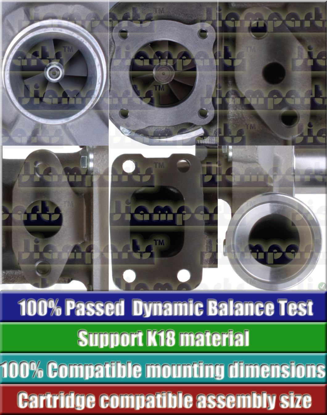 Description image:Turbocharger S2A 316881