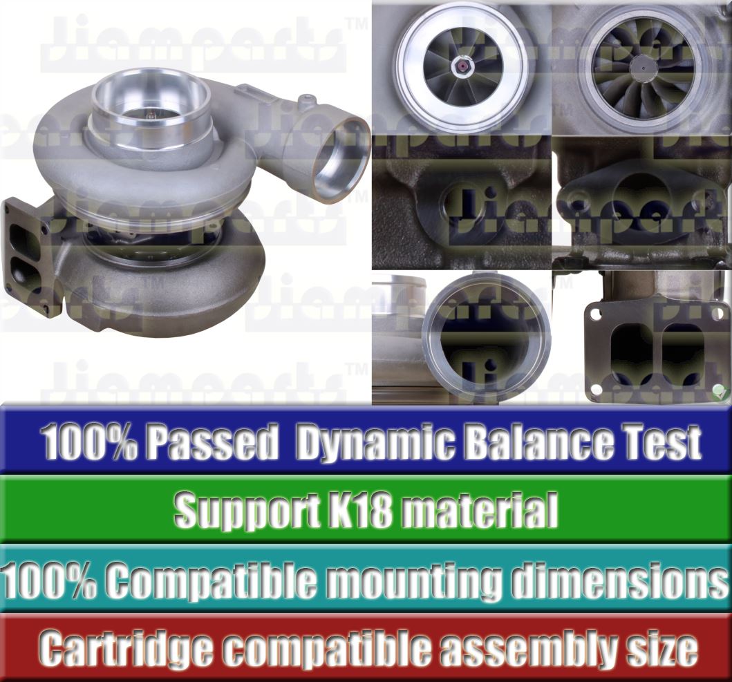 Description image:Turbocharger CUMMINS S4T_3524651