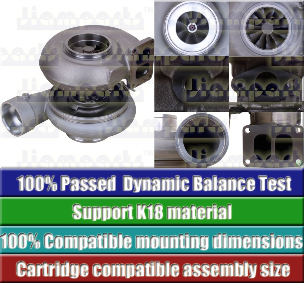 Description image:Turbocharger CUMMINS S4T_3524651