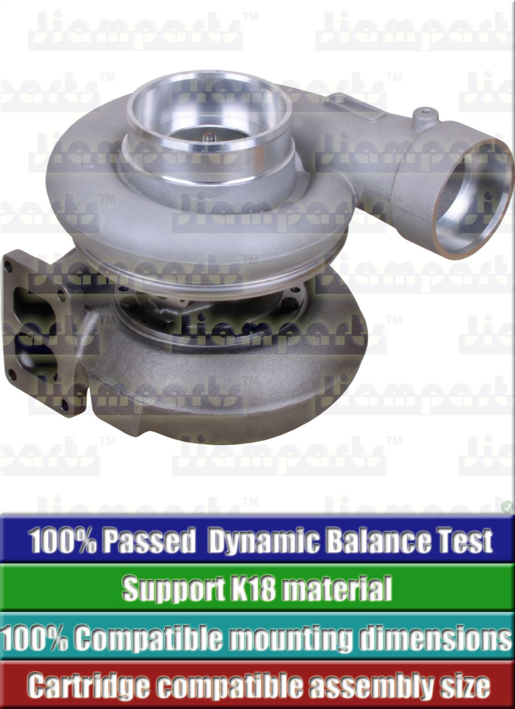 Description image:Turbocharger CUMMINS S4T_3524651
