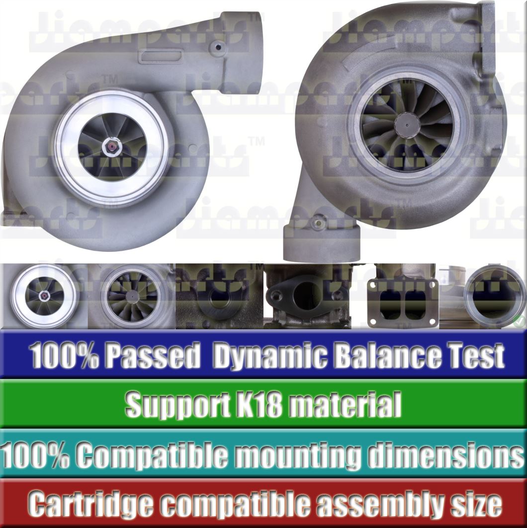 Description image:Turbocharger CUMMINS S4T_3524651