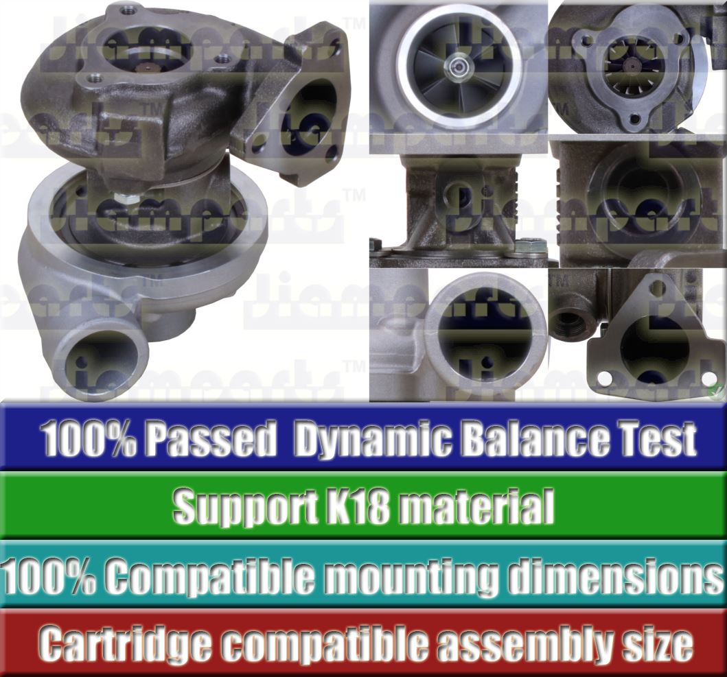 Description image:Turbocharger S1B 317166-U