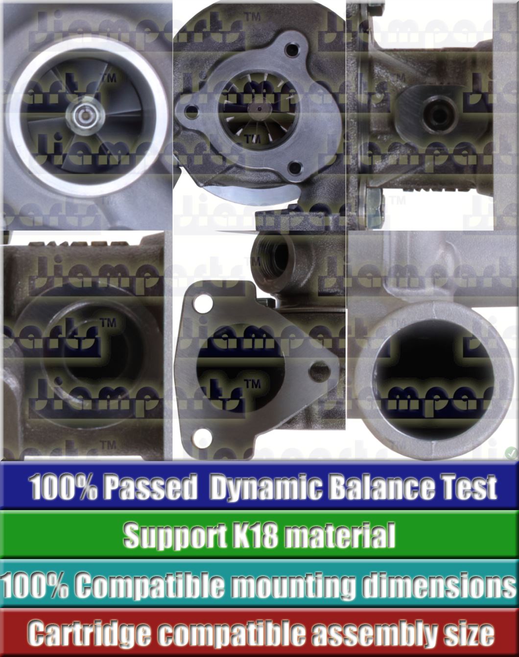 Description image:Turbocharger S1B 2674A177