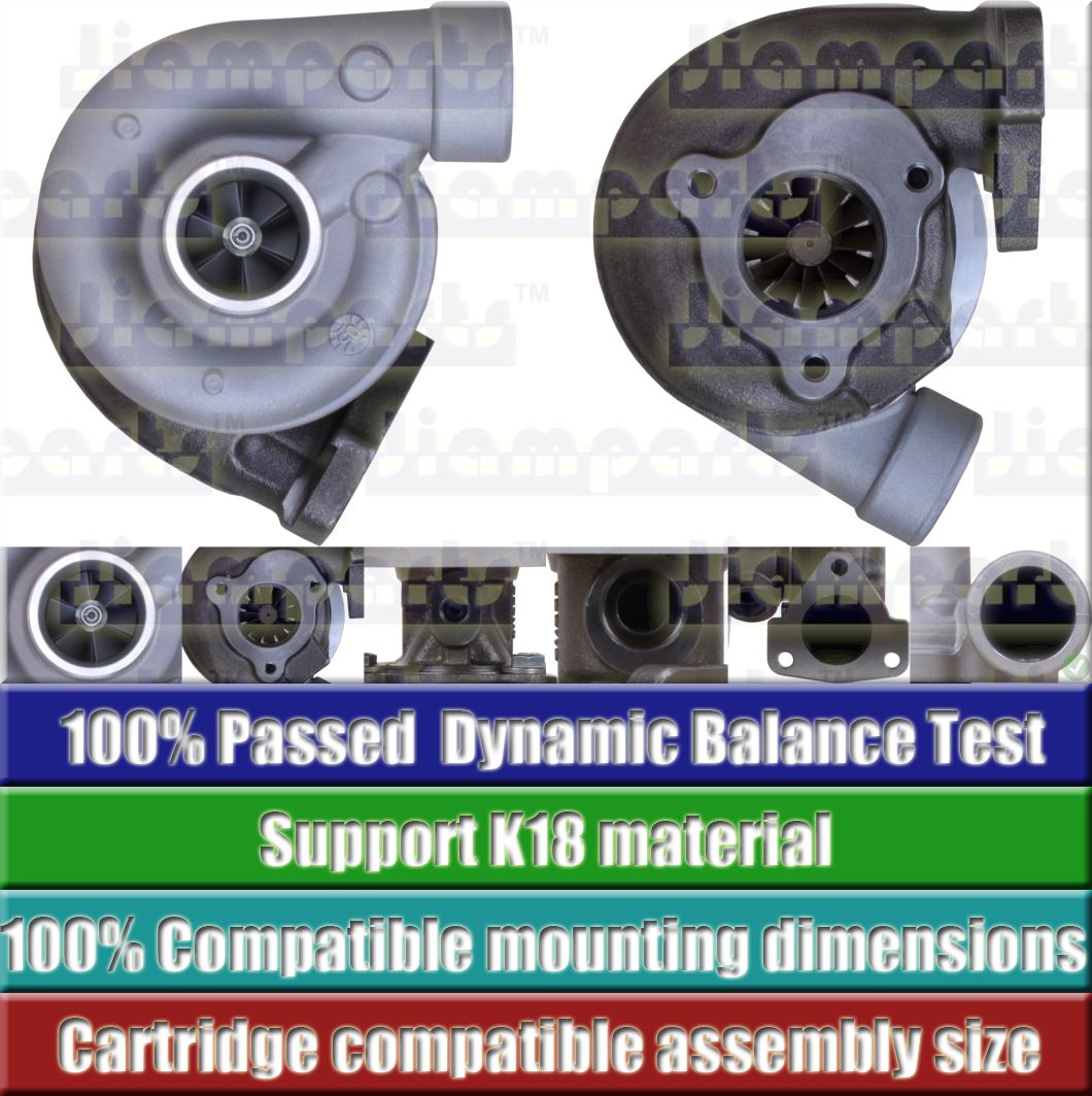 Description image:Turbocharger S1B 2674A177