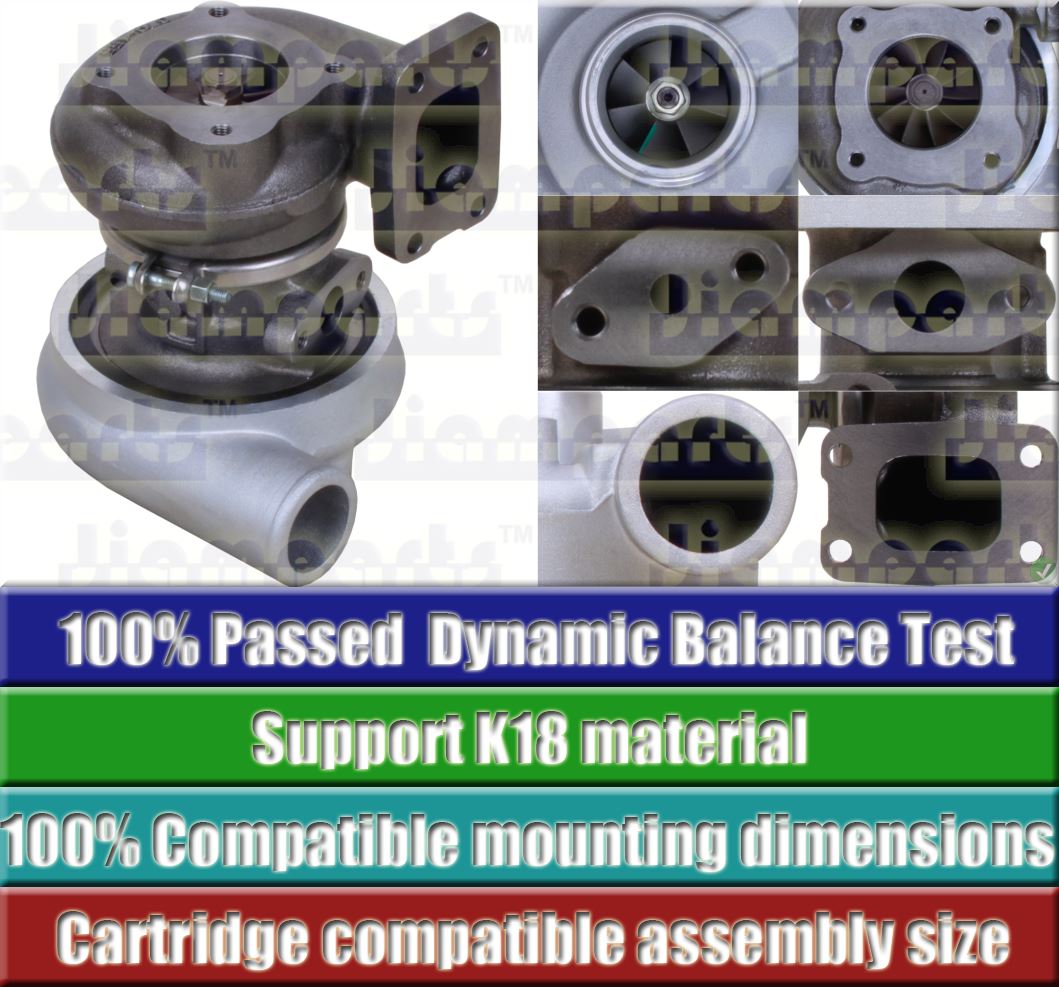 Description image:Turbocharger S2A 317350