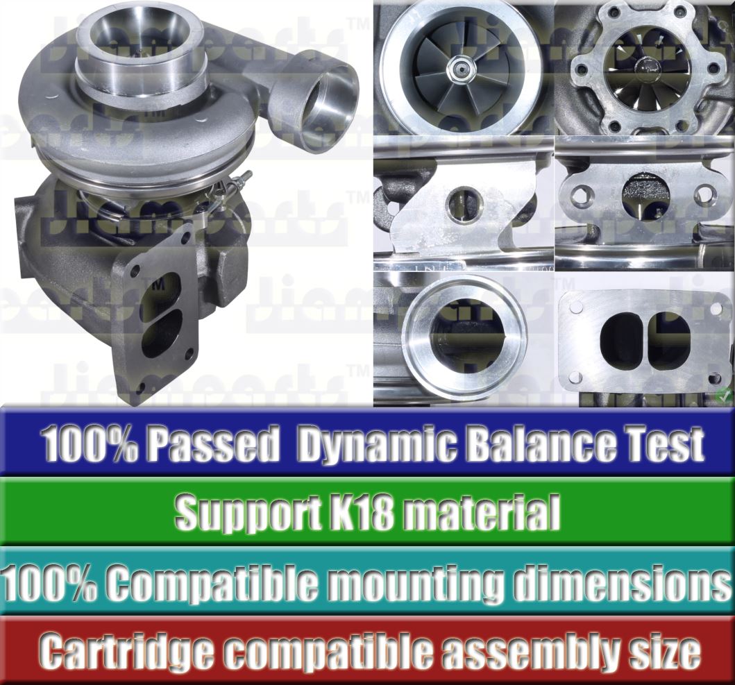 Description image:Turbocharger S400 317405