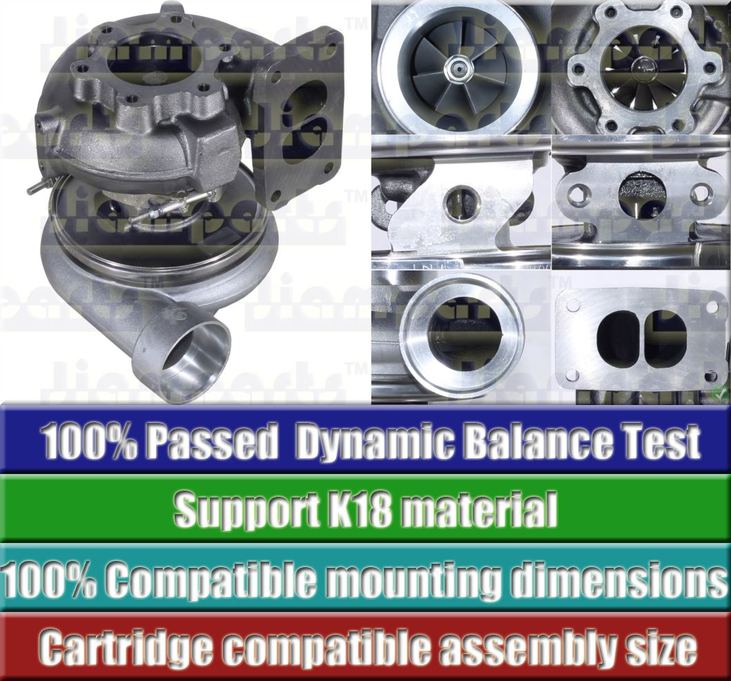 Description image:Turbocharger S400 317405