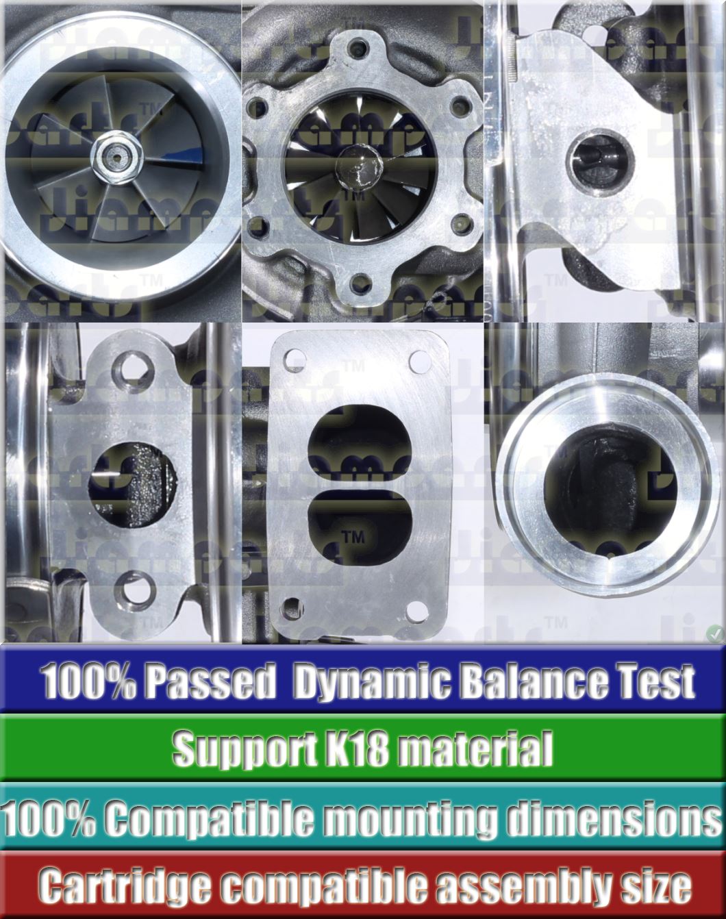 Description image:Turbocharger S400 317405