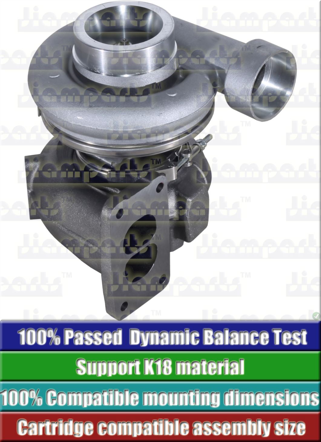 Description image:Turbocharger S400 317405