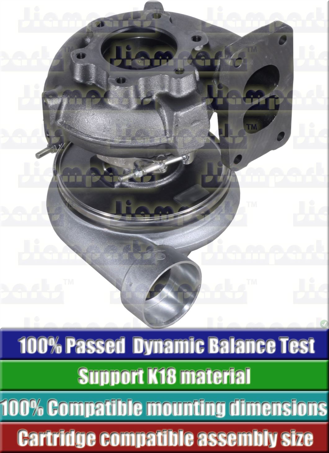 Description image:Turbocharger S400 317405