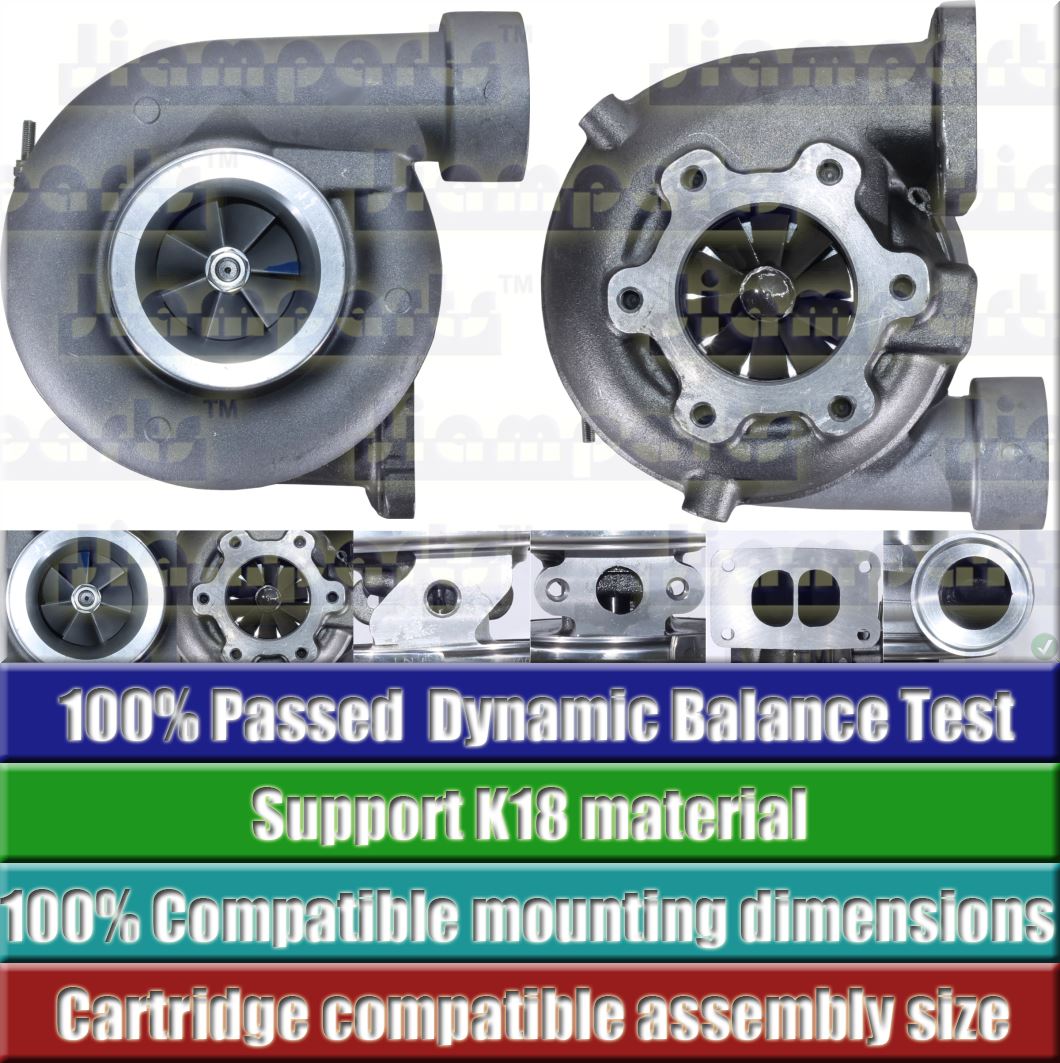 Description image:Turbocharger S400 317405