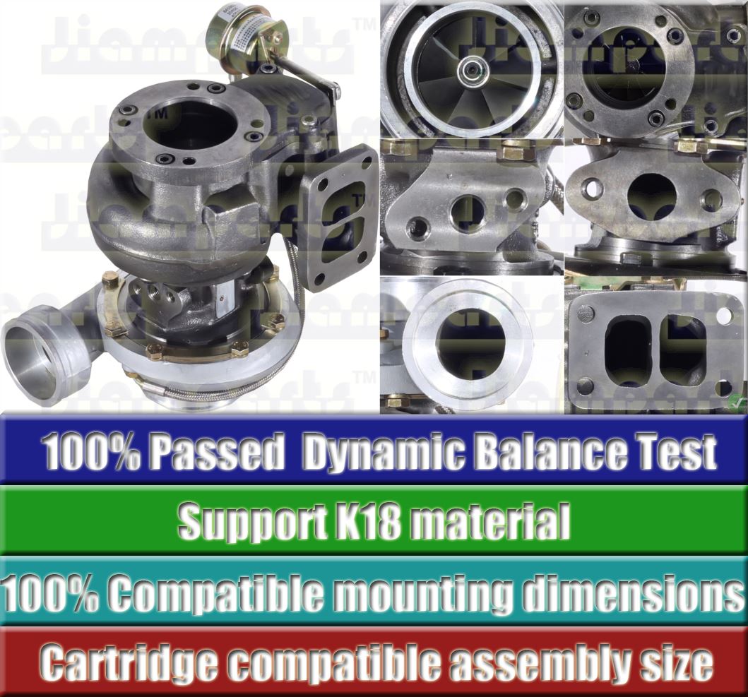 Description image:Turbocharger S2A 317585