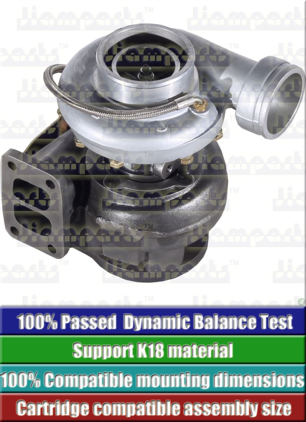 Description image:Turbocharger S2A 317585