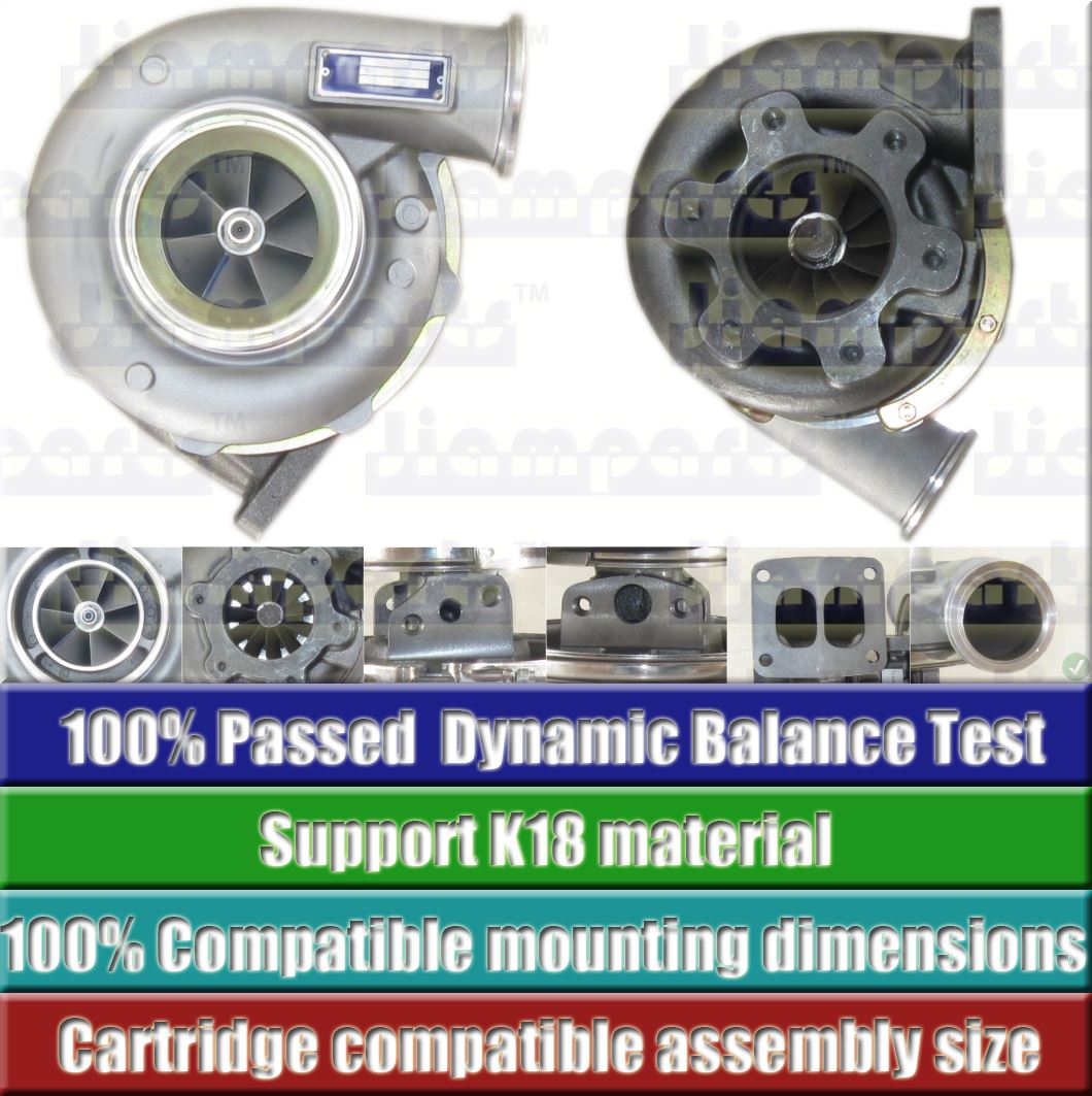Description image:Turbocharger S3B 317647