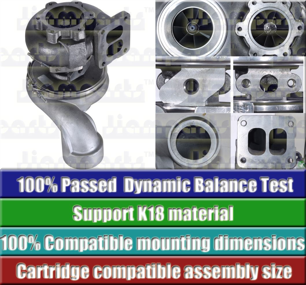 Description image:Turbocharger S400 317755