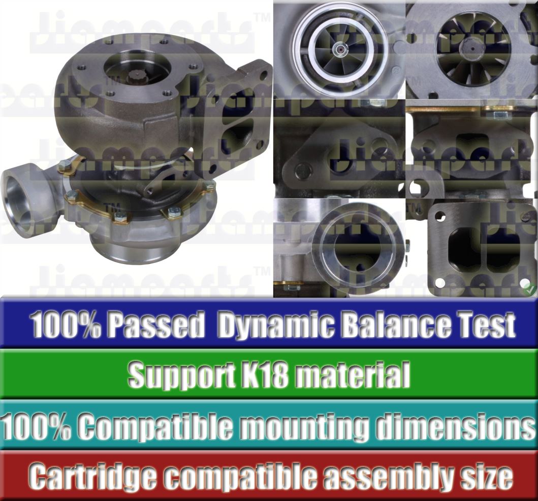 Description image:Turbocharger S300 317772-U
