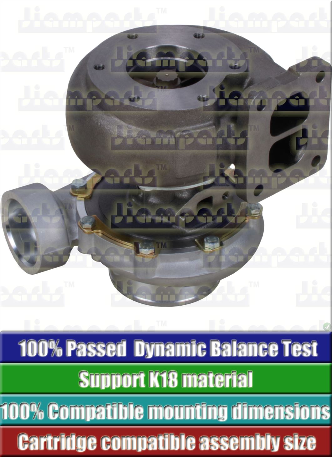 Description image:Turbocharger S300 317772-U
