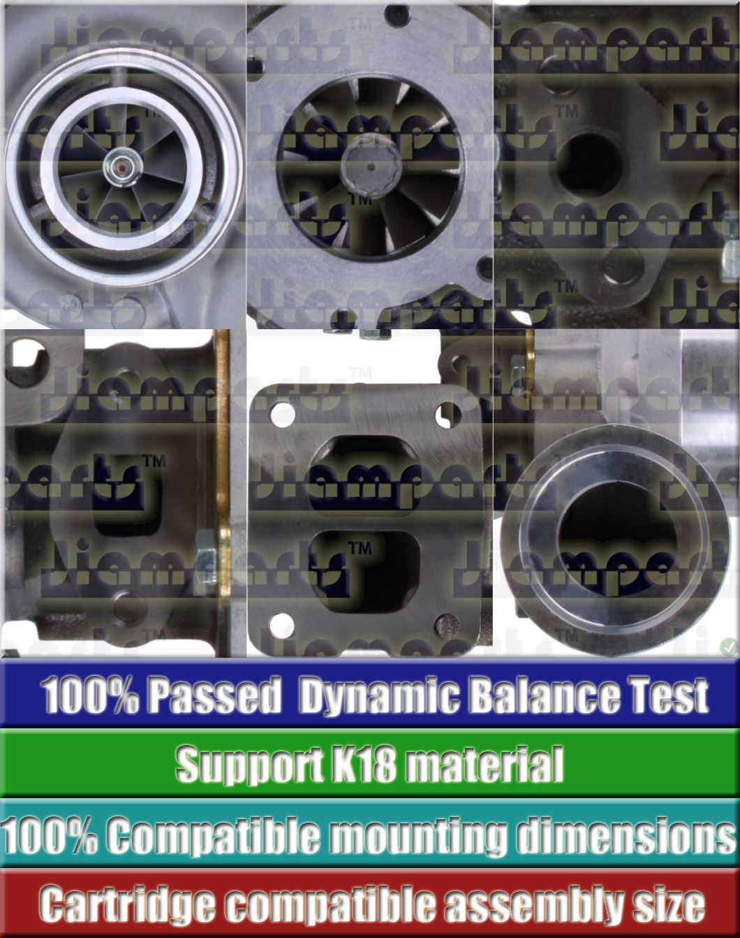 Description image:Turbocharger S300 3046136