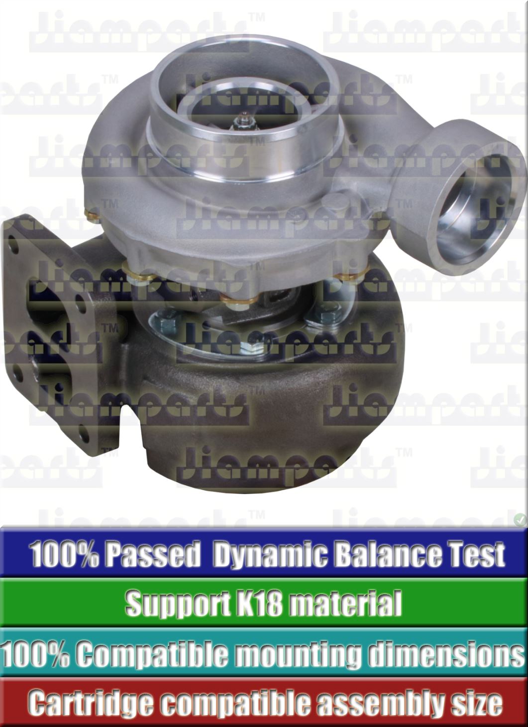 Description image:Turbocharger S300 3046136